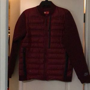 Men’s lightweight part down Nike jacket